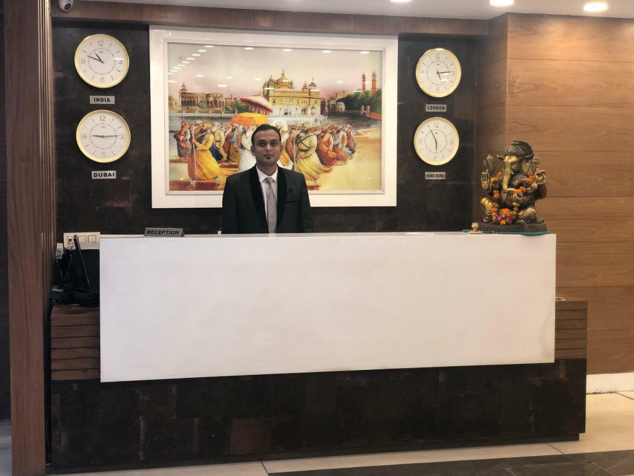 Hotel Ds Inn Amritsar Exterior foto